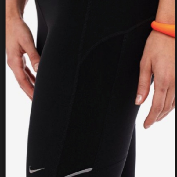 Nike Womens Dri Fit Capri Leggings - Picture 2 of 7